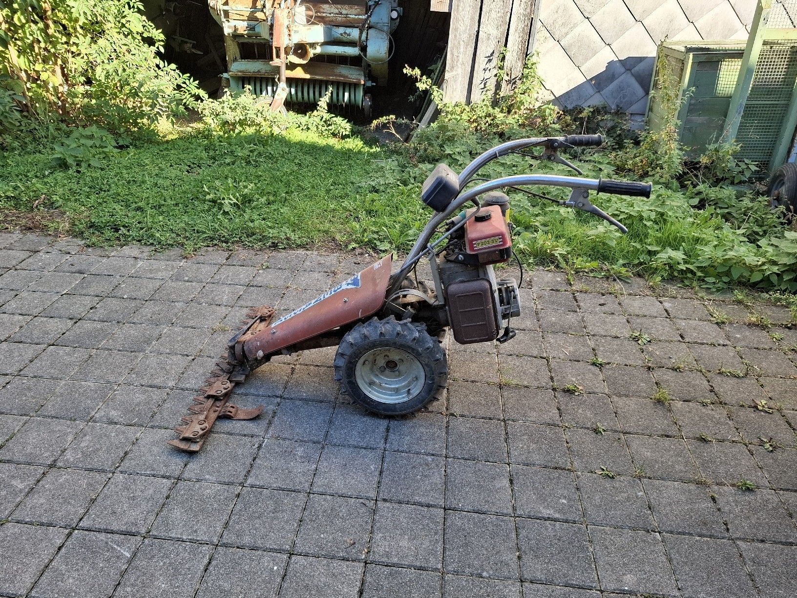 Toutes les machines: Balkenmäher – Défectueux à Neukirch (Egnach) par Mart6 4