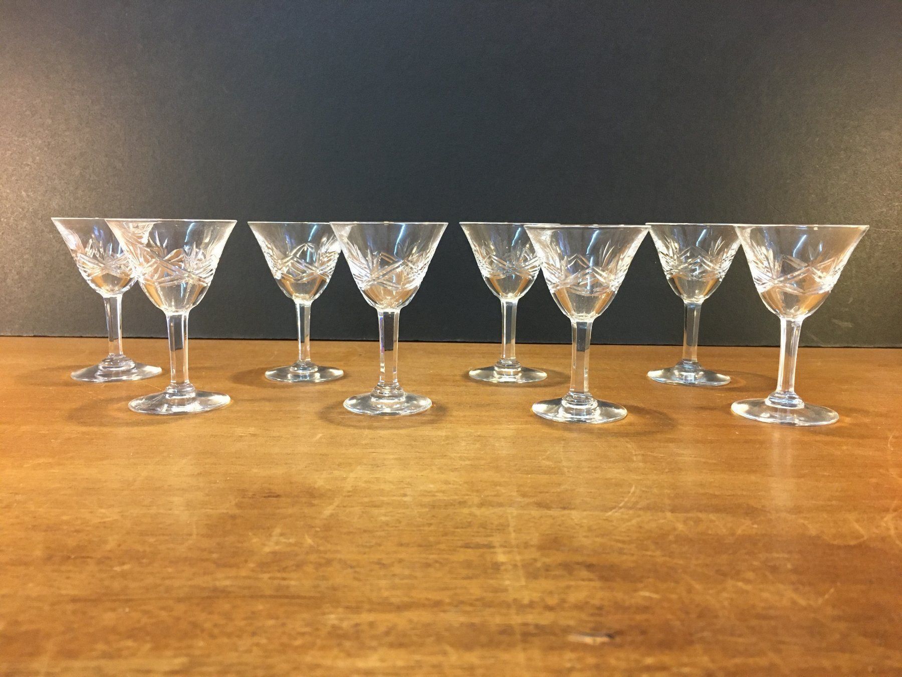 Bicchieri: Vintage 8 Gläser – Usato da Schaffhausen venduto da vintageville 2