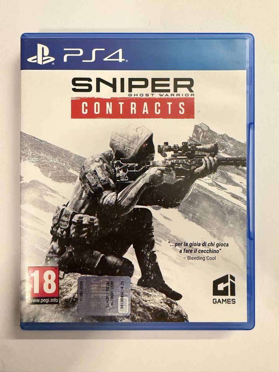 Sony Giochi: Sniper Ghost Warrior Contracts Ps4 Game – Usato da Hendschiken venduto da Jamie2006