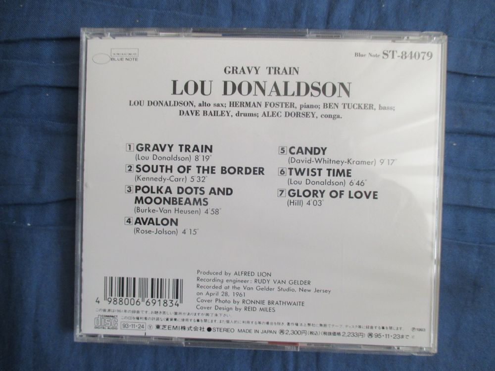 Lou Donaldson Gravy Train Kaufen auf Ricardo