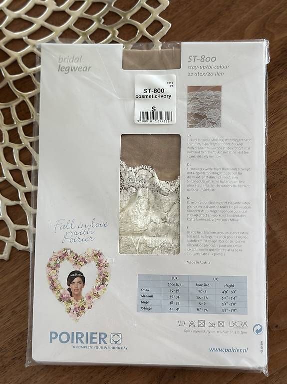 Calze & Collant: Strümpfe bridal legwear – Nuovo e nell'imballaggio originale da Schöfflisdorf venduto da Hawi09 1