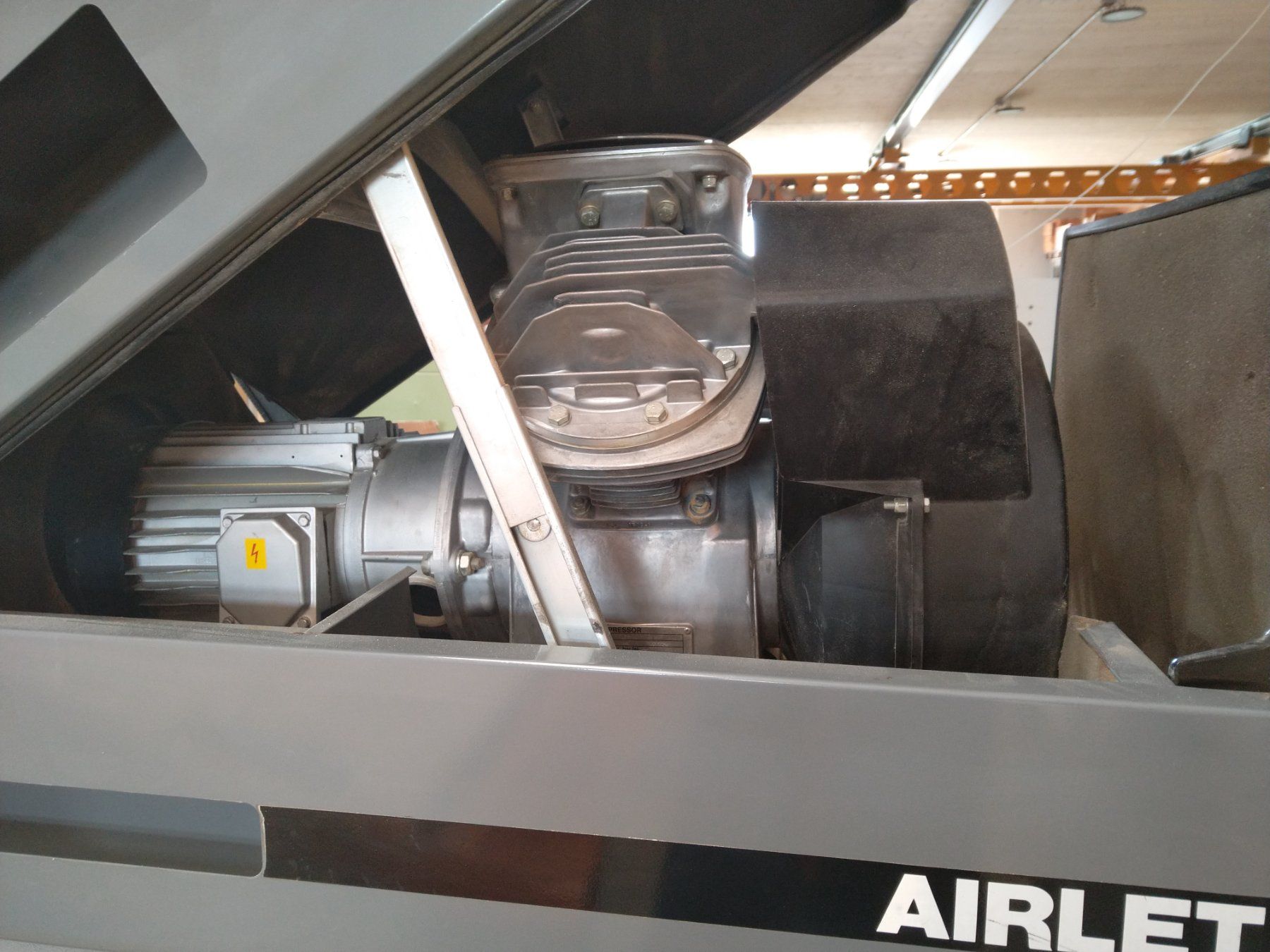 Atlas Copco Compressori: Compresseur Atlas Copco Airlet LE7 – Usato da Orzens venduto da FredMon01 2