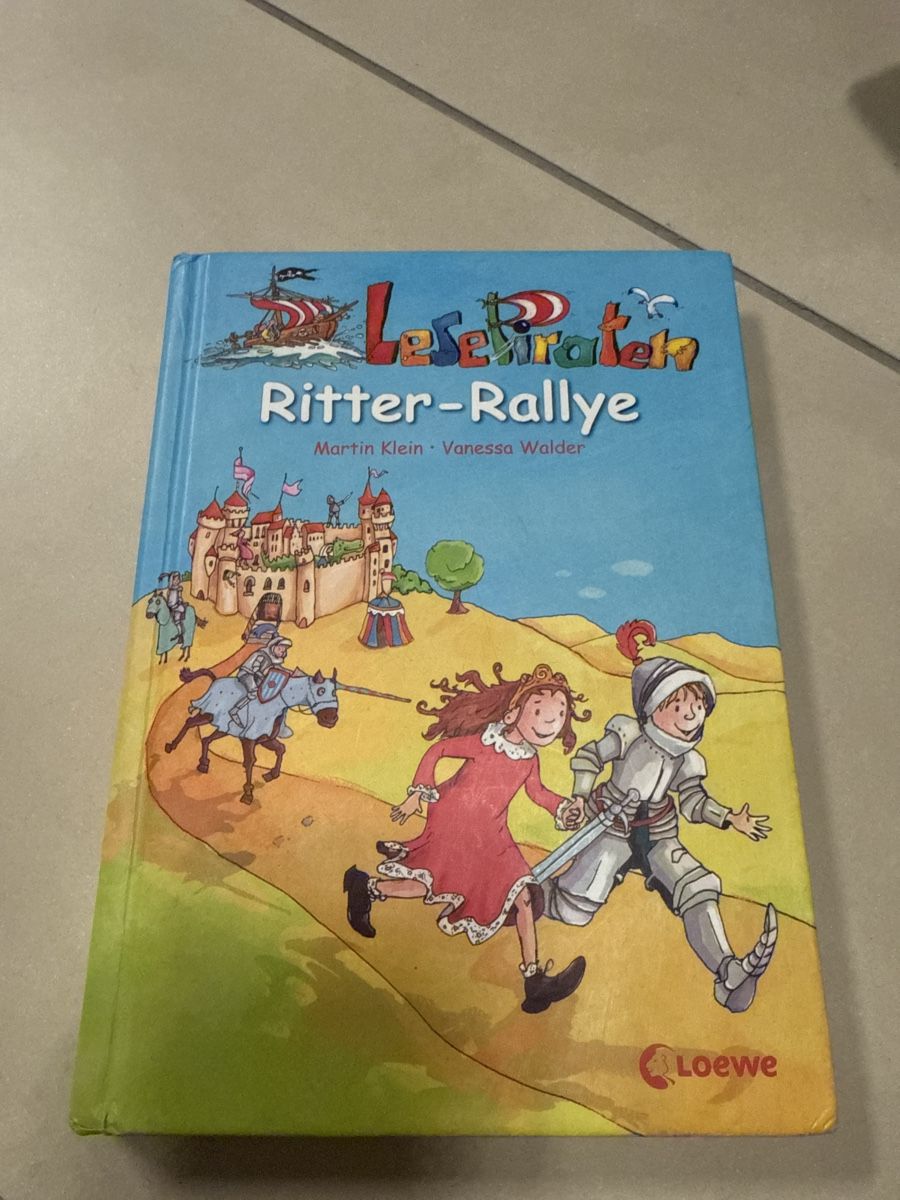 Bücher: Ritter-Rallye – Gebraucht aus Buttikon SZ von Kellerabteil