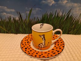 Espresso Sammeltasse Könitz Giraffe