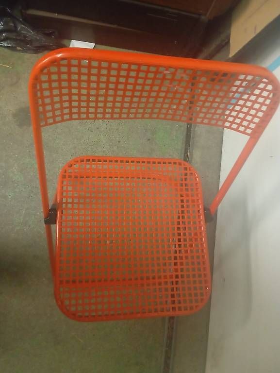 Stühle: Klappstuhl von Talin – Gebraucht aus Basel von Petergunn 1