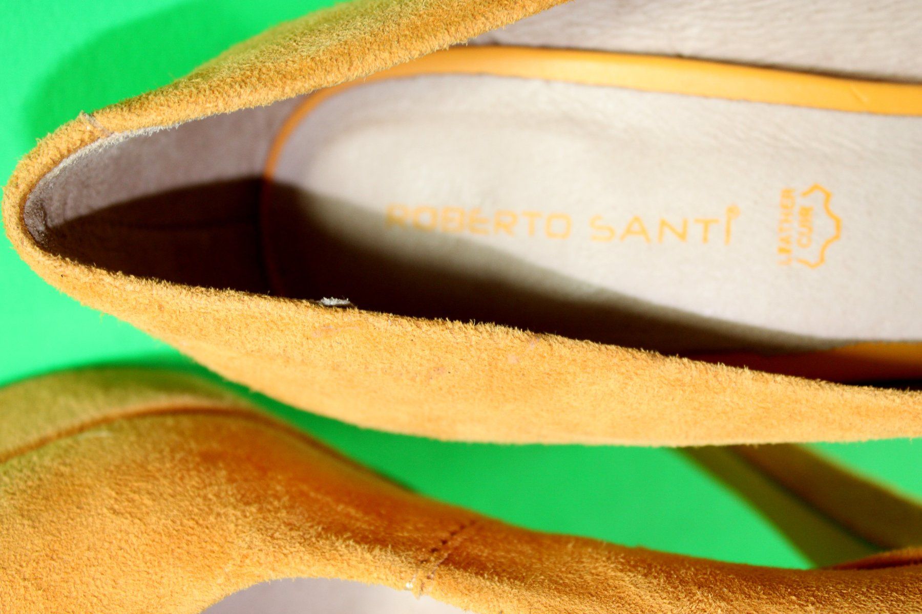 Damenschuhe: 35  --  ROBERTO SANTI – Neu (gemäss Beschreibung) aus Wichtrach von NBischoff 3