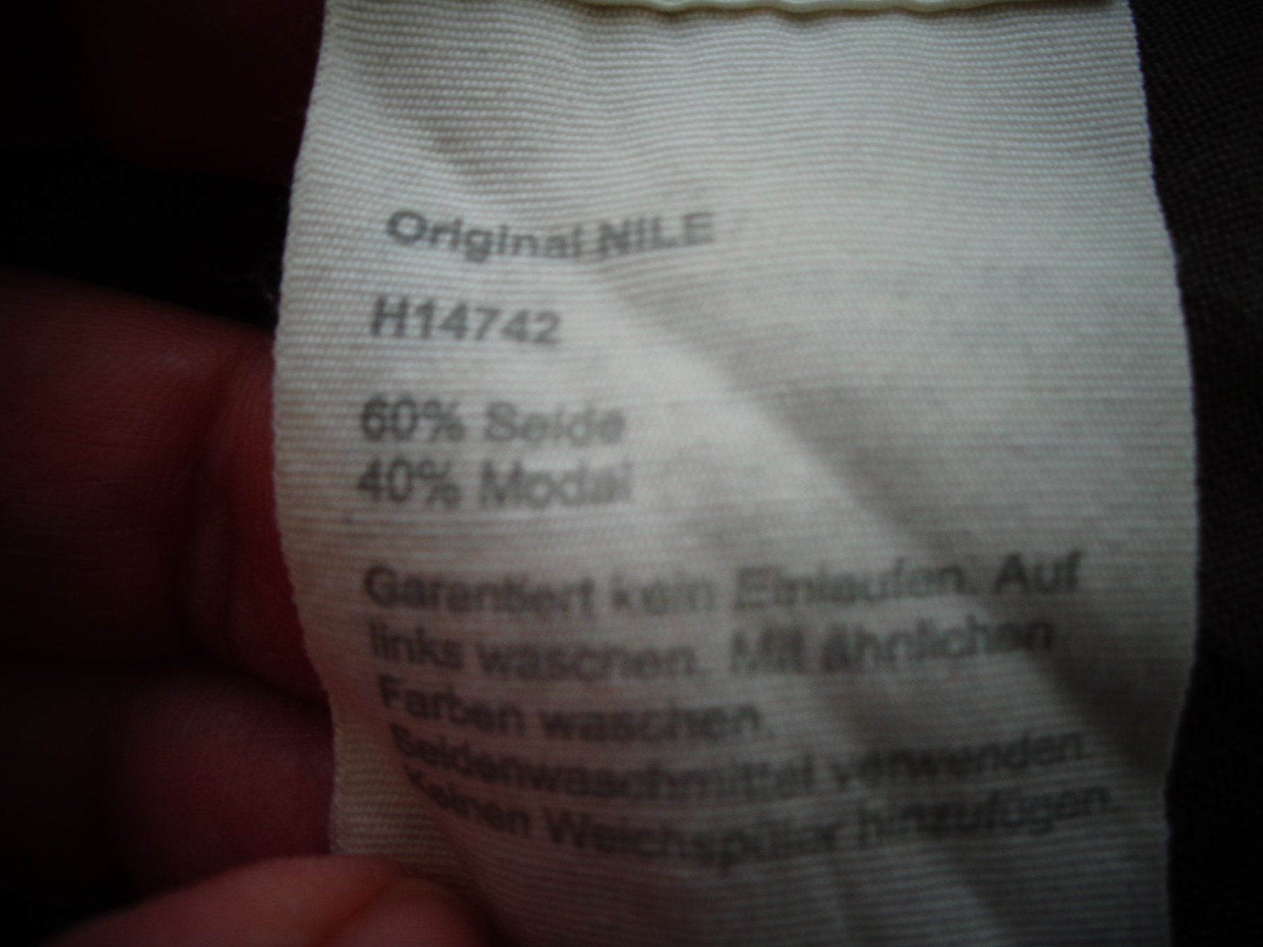 Nile T-shirt: NILE T-SHIRT GR.XS NEU – Nuovo (secondo la descrizione) da Rotkreuz venduto da Samballi 2