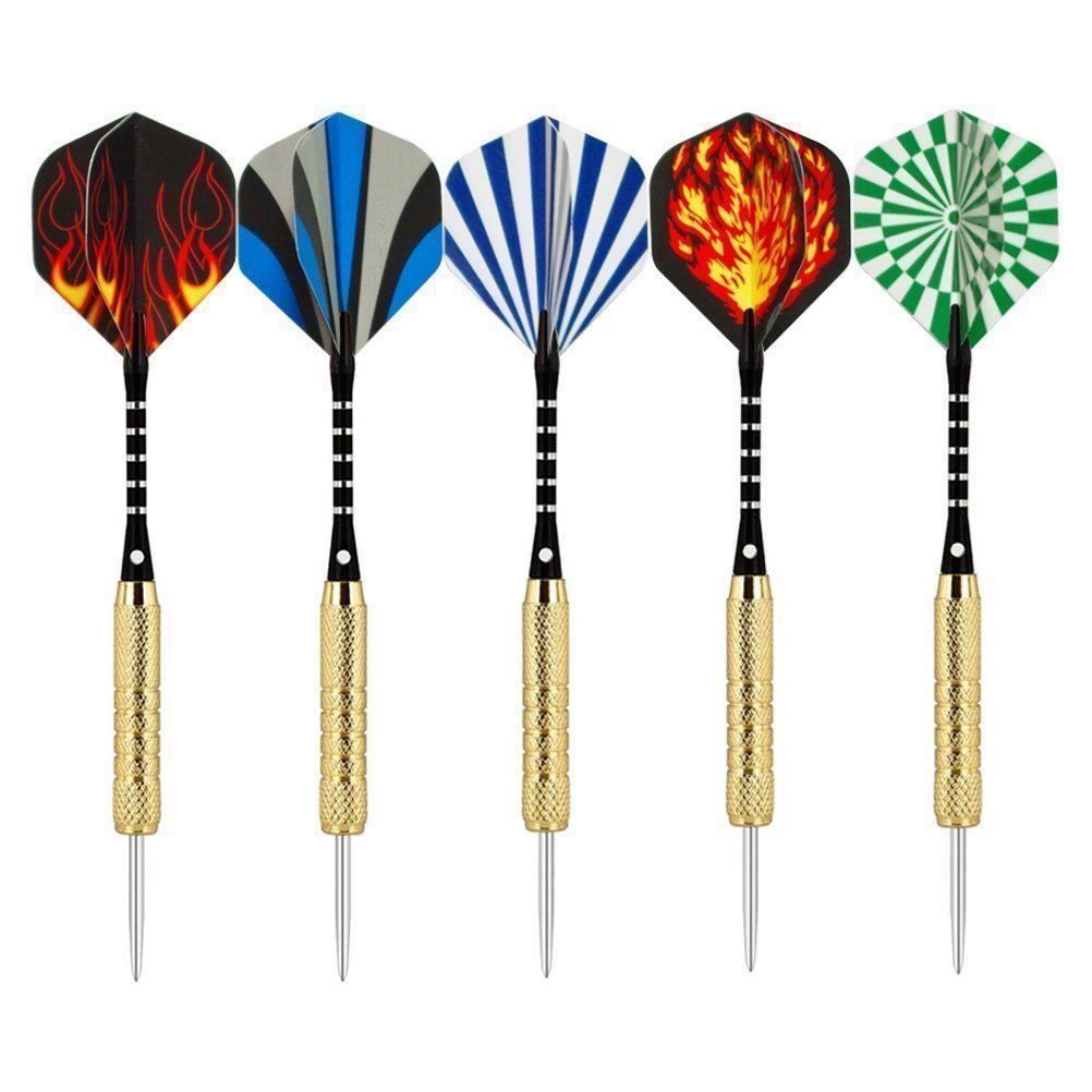 Freccette: 15 Stück Profi Dartpfeile Set Tip Darts – Nuovo (secondo la descrizione) da Thun venduto da yesky 1