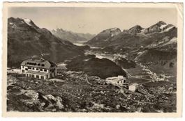 St. Moritz - Standseilbahn Muottas Muragl Bergstation