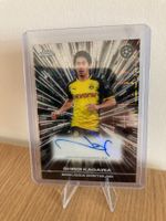 Topps Chrome UEFA 2025-26 - Shinji Kagawa Auto Black Lazer