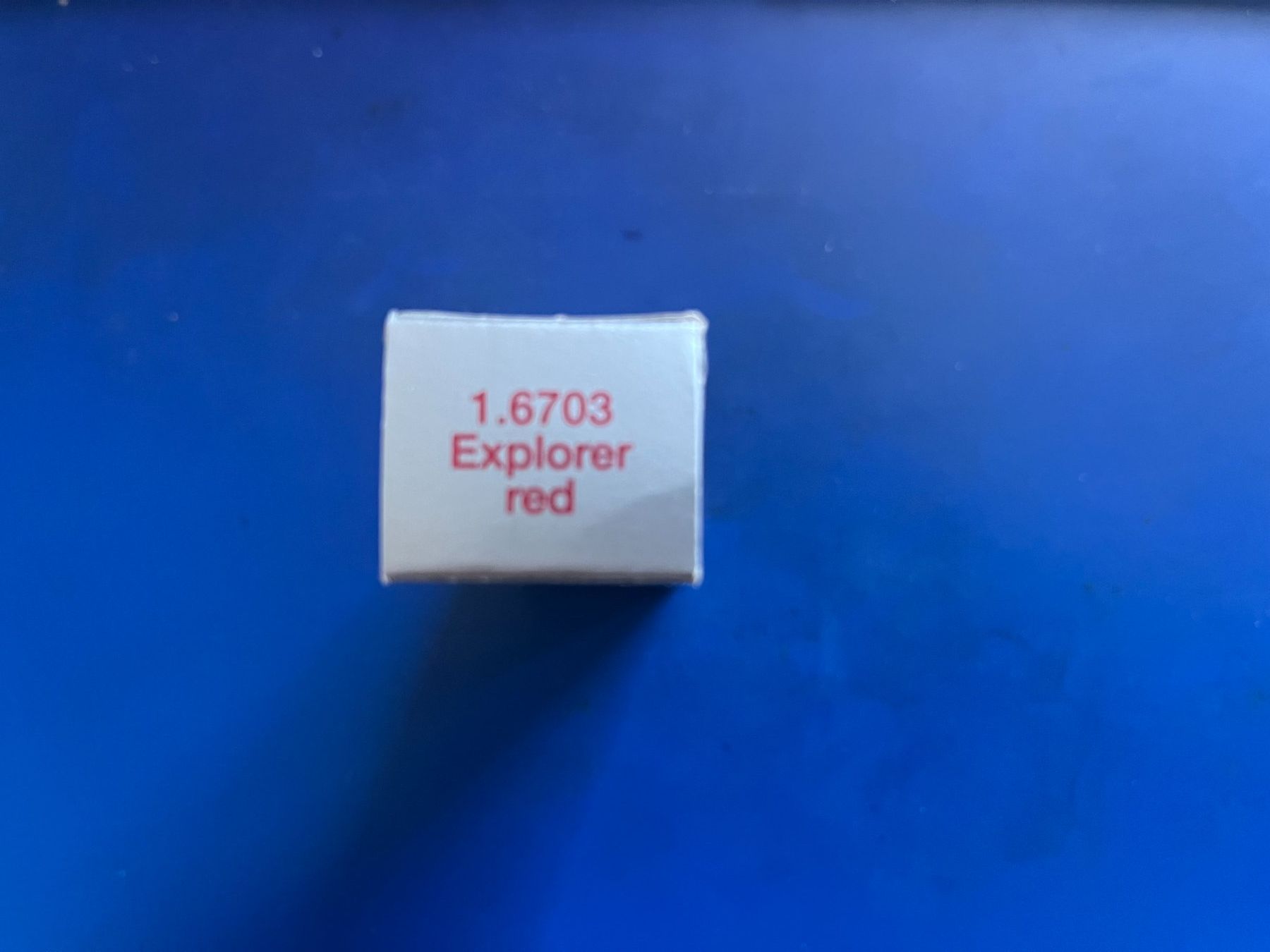 Victorinox Coltelli tascabile: Neues Victorinox Explorer red, 1.6703 – Nuovo e nell'imballaggio originale da Dintikon venduto da Redgar58 1