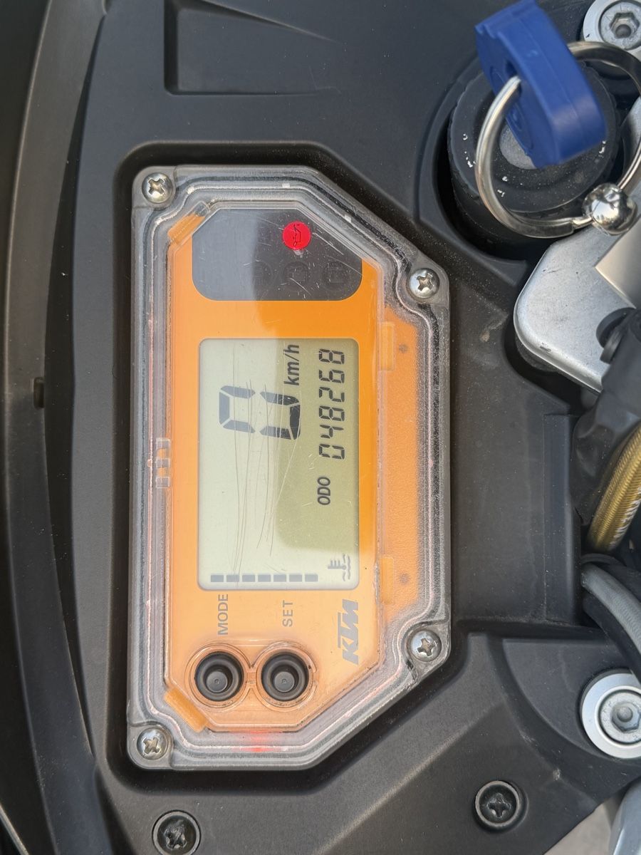 KTM Strada: KTM 950 Supermoto Ab Mfk 97 Ps – Usato da Zullwil venduto da Autocentersalii 7