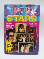 Pop Stars Heft Panini 100 Mini-Poster Sammler