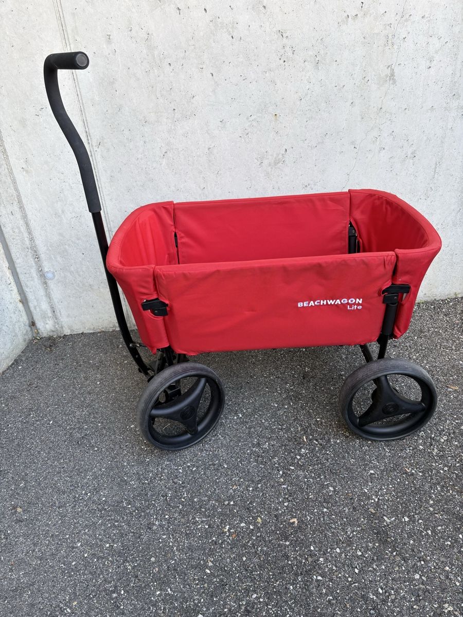 Transportwagen: Beach Wagon Lite Bollerwagen – Neu (gemäss Beschreibung) aus Mandach von Tpicasso 1