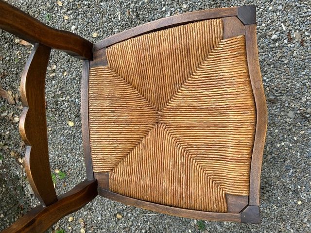 Chaises: Dekorativer Stuhl ca. 1920 – D'occasion à Luzern par Ruth412 5