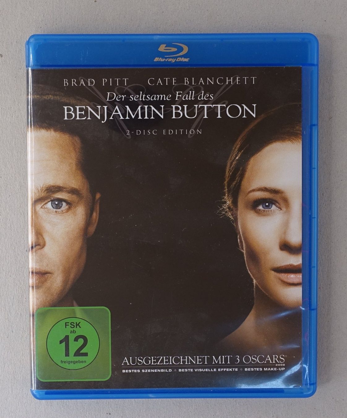 Tous les DVDs: Der seltsame Fall des Benjamin Button – D'occasion à Sessa par fraenklishop