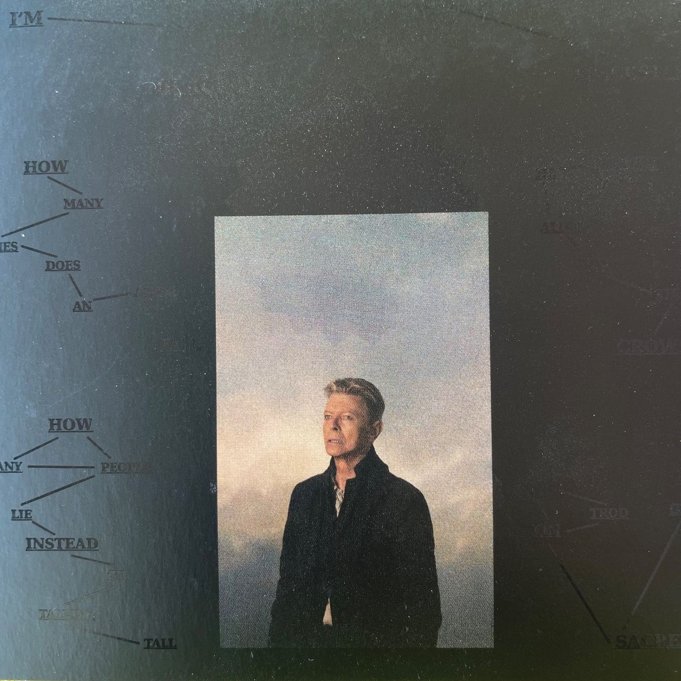 CD: DAVID BOWIE-BLACK STAR (DIGIPACK) – Usato da Rorschacherberg venduto da CD-Roli 1