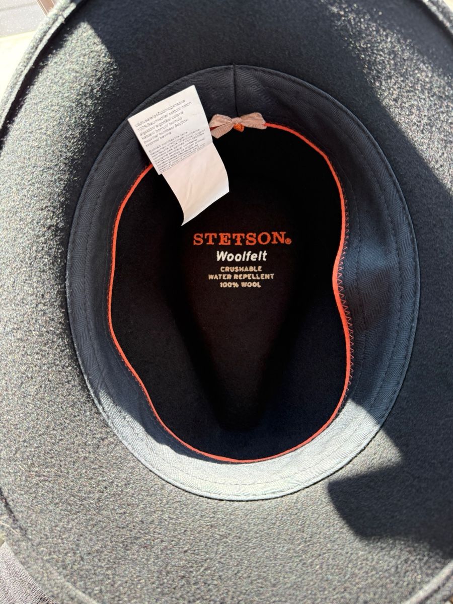 Stetson Copricapi, berretti & cappellini: Stetson Hut aus Wolle – Usato da Luzern venduto da vvanessa 3