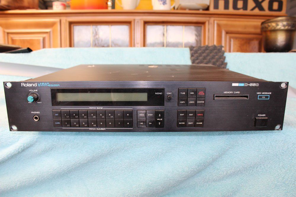 Roland D-550 Linear Synthesizer Module | Kaufen auf Ricardo