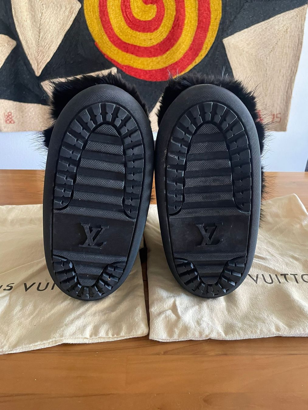 Louis Vuitton Scarpe da donna: Bottines Louis Vuitton – Nuovo (secondo la descrizione) da Genève venduto da Cinely 3