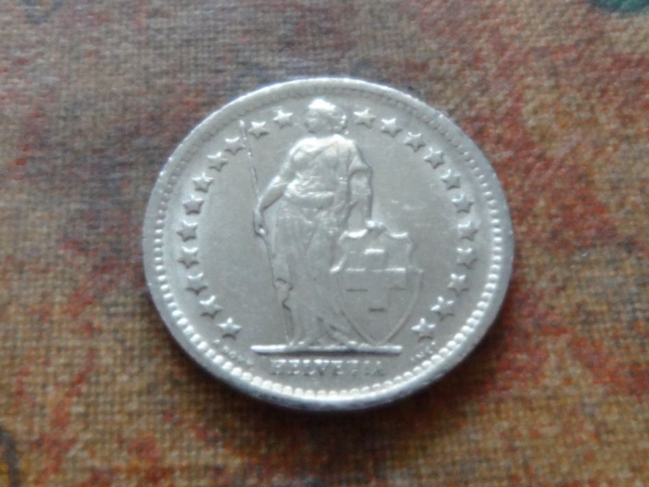 Toutes les monnaies: 1/2 Fr. 1969 – D'occasion à Romanel-sur-Lausanne par Swift13 1