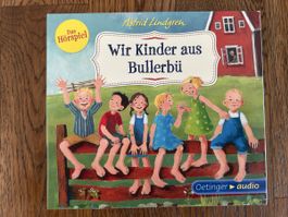 Astrid Lindgren Wir Kinder aus Bullerbü  CD Hörspiel