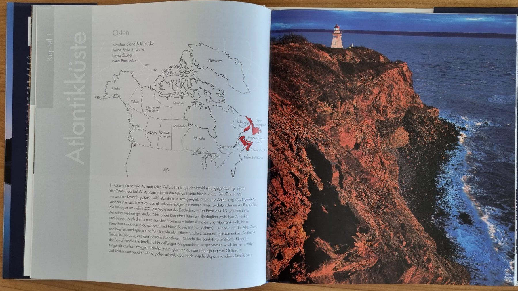 Libri: Kanada - Die Naturwunder – Nuovo (secondo la descrizione) da Herisau venduto da Kereanna 2