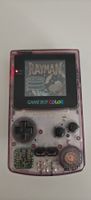 Nintendo Game Boy Color transparent lila guter Zustand