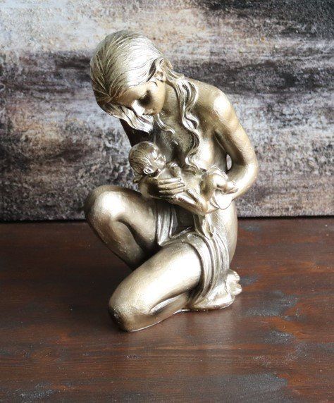 Figuren: Fürsorge Dekofigur – Neu und originalverpackt aus Menziken von _Goldis_ 5