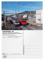 Läufelfingen Sissach Hauenstein Bahn SBB Re 460 Bus BLT BOGG