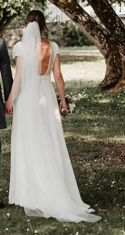 Kleider: Robe de mariée Lauren Créations – Gebraucht aus Genève von deb_vr8l 3