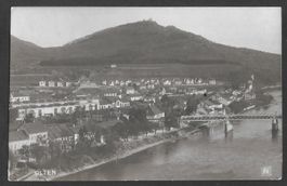 Olten Teilansicht mit Gäubahnbrücke und Säliquartier