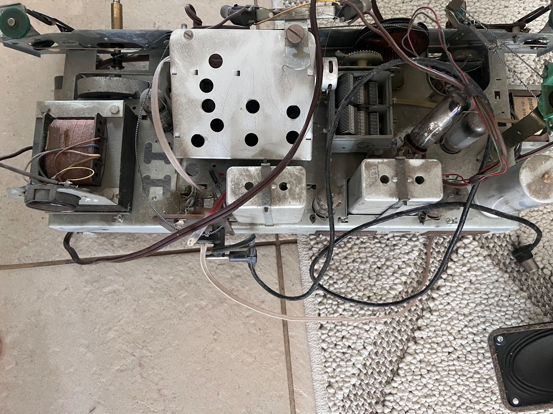 Radios: Radio Chassis Röhrenradio – Gebraucht aus Bäretswil von Rasubi 5