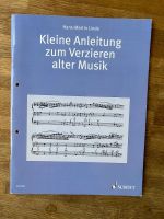 Kleine Anleitung zum Verzieren alter Musik Linde