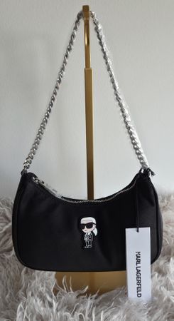 Karl Lagerfeld Baguette Bag, Y2K Cyber BRANDNEU!!