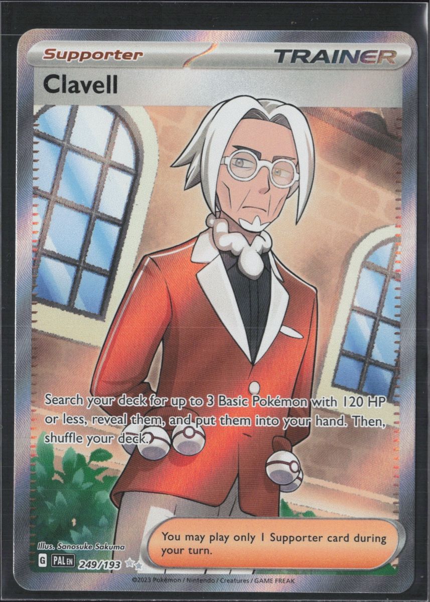 Pokémon Carte collezionabili: POKÉMON / Clavell / Paldea Evolved 🇺🇸 – Usato da Herzogenbuchsee venduto da TCG-High-Quality