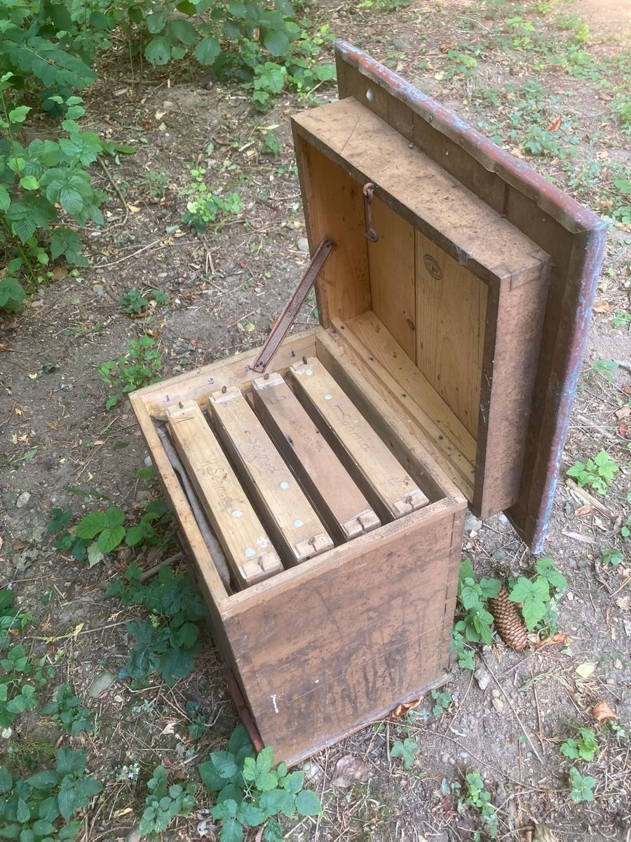 Ruchers: Alter Bienenkasten  – D'occasion à Lindau par fam_pp2t 3