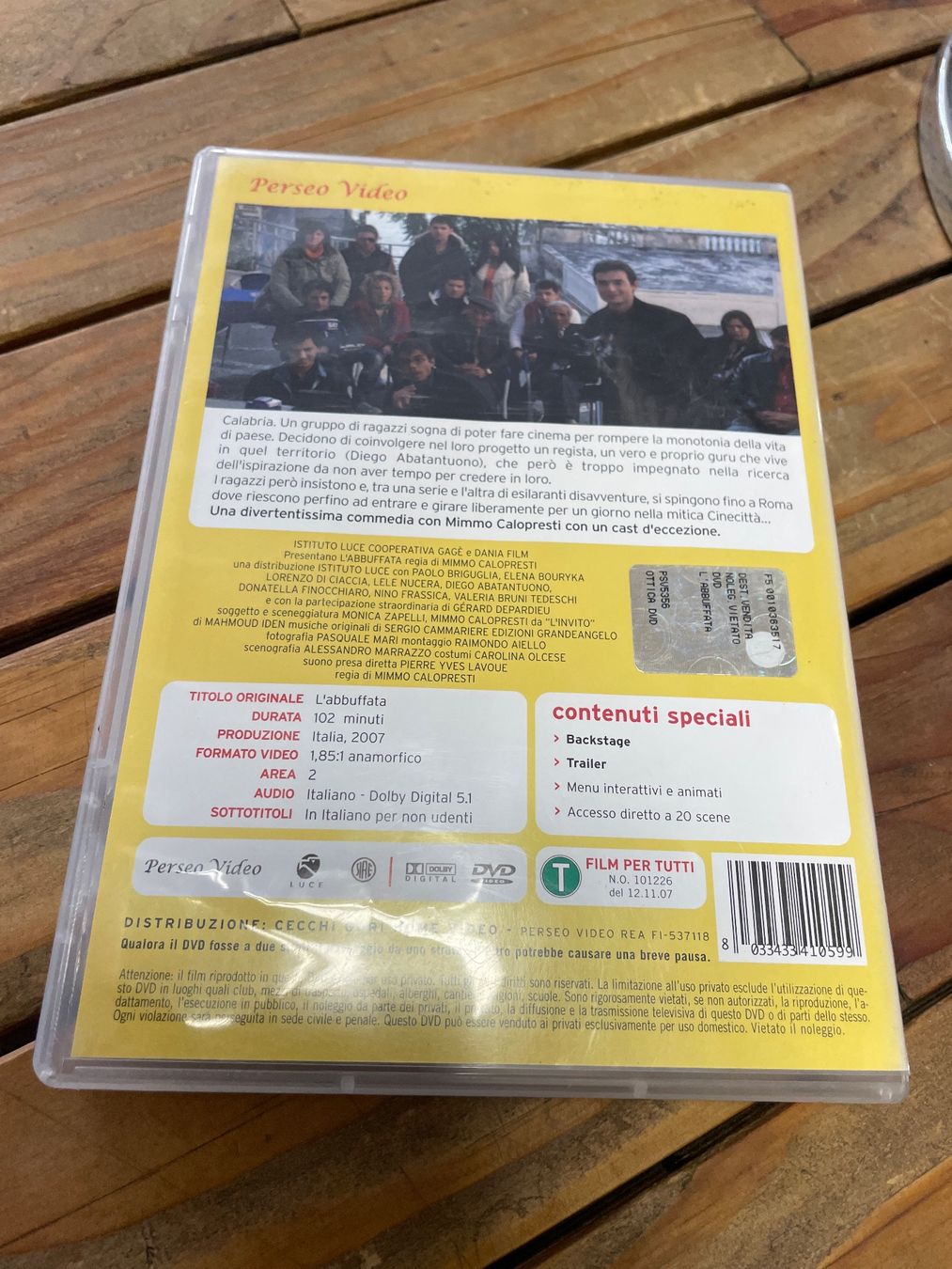 Alle DVDs: DVD l’abbuffata – Gebraucht aus moudon von faucheur2 1