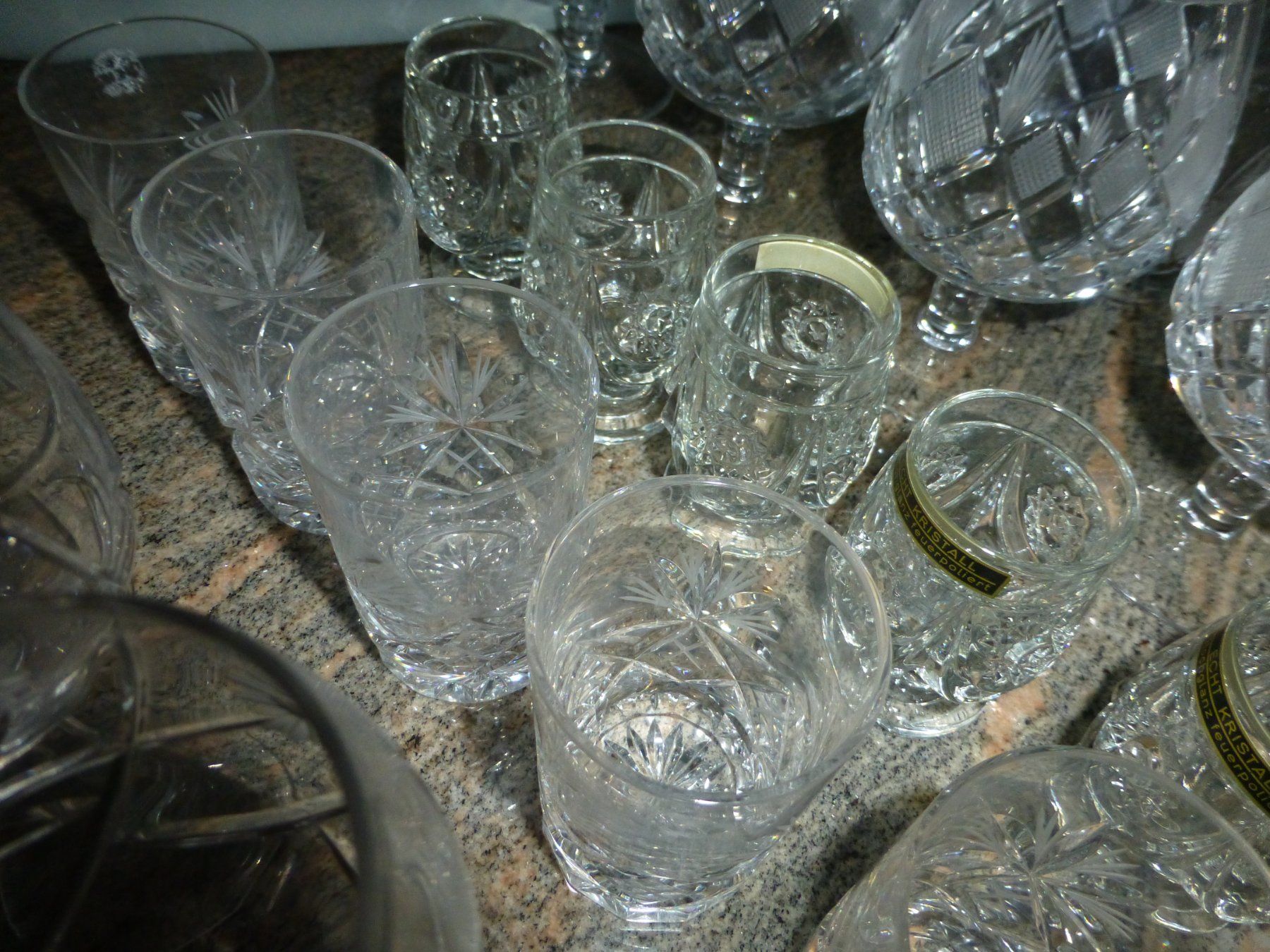 Verres: Kristallgläser Set – D'occasion à Würenlingen par drago56 6