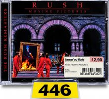 CD Rush" Moving Pictures", Nr. 446