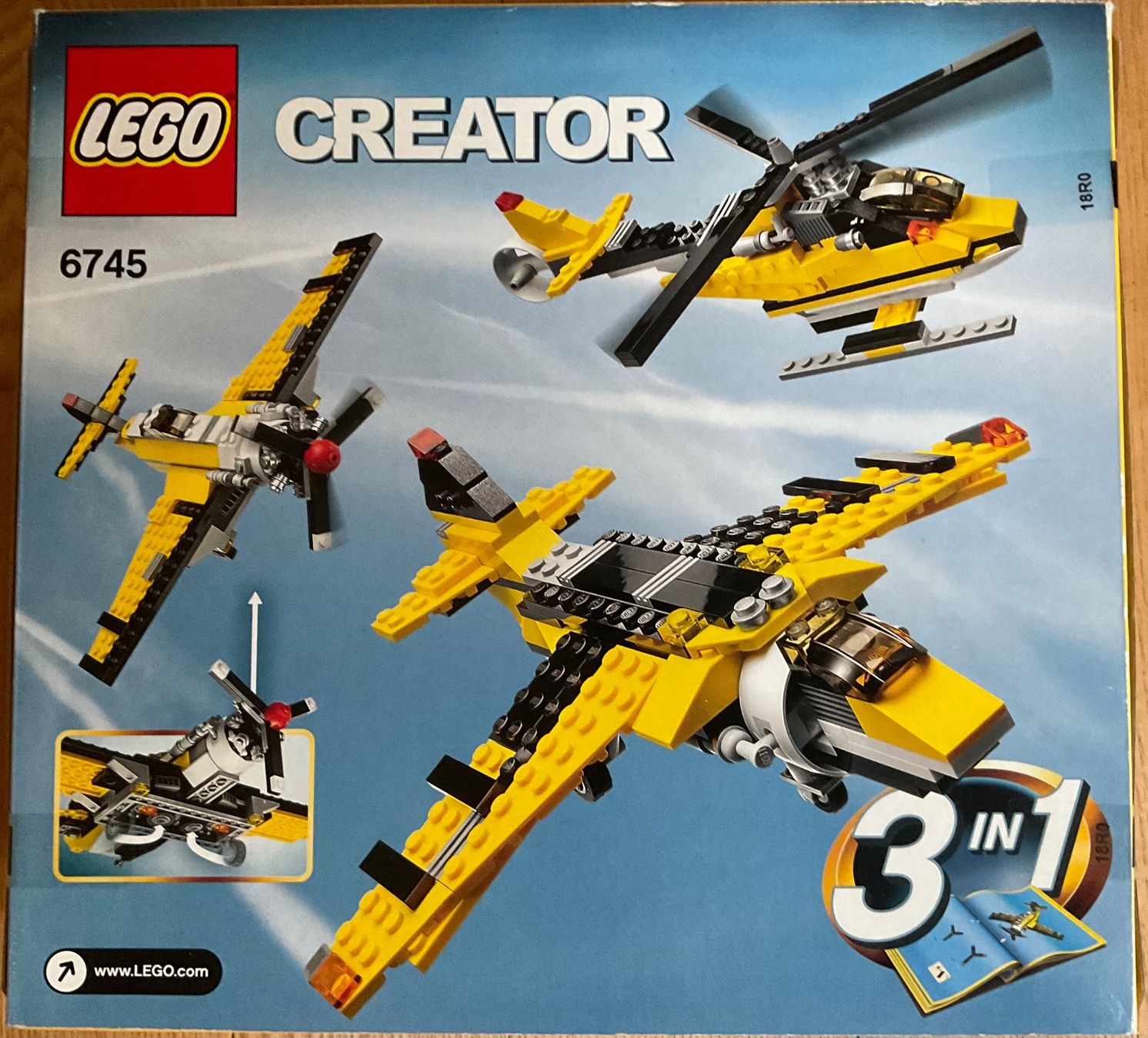 Lego Giocattoli: Lego Creator 6745 3 in 1 – Nuovo e nell'imballaggio originale da Oberentfelden venduto da patagonia02 1