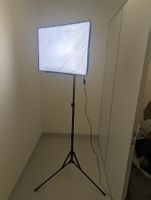 Softbox mit Stativ Beleuchtung Fotostudio guter Zustand