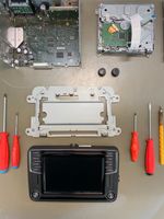 VW MIB STD2 Discovery Media Touchscreen Reparatur Winterthur
