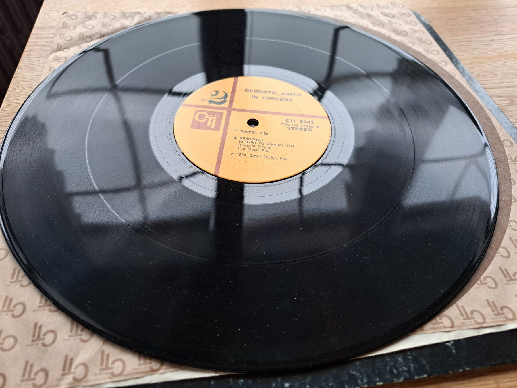 Schallplatten: Deodato / Airto - In Concert – Gebraucht aus Meggen von Ricardokoch 2