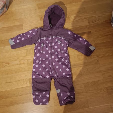 Skidress Grösse 92 