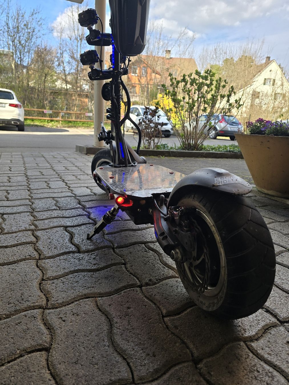 Veicoli elettrici: e scooter Dualtron thunder 2 EY4 – Usato da Uetikon am see venduto da mas_r99k 6