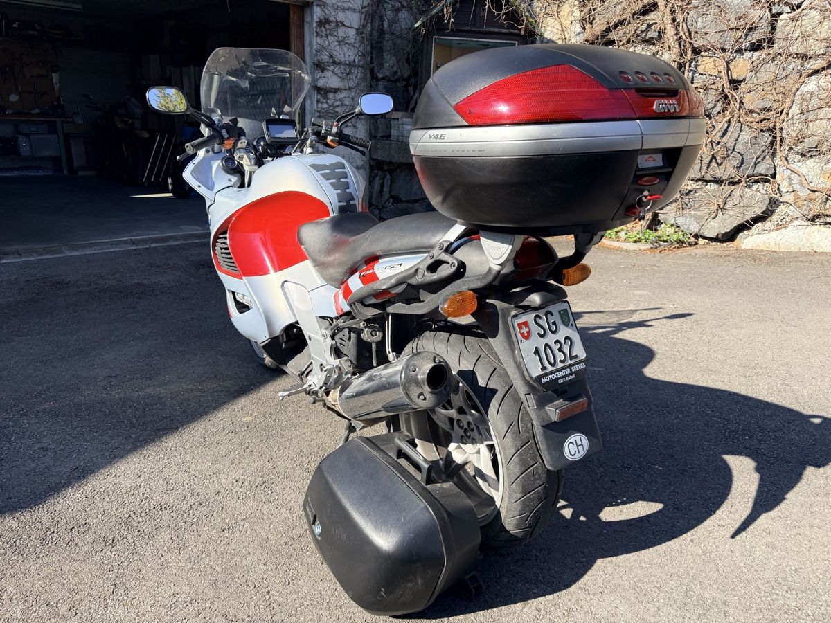 Touring: BMW K1200RS frisch ab MFK – Usato da oberschan venduto da Haynes 2