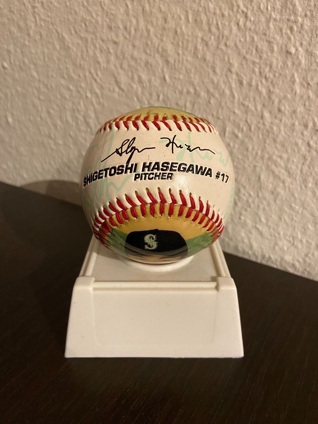 Palloni: Seattle Marines Baseball – Usato da Muttenz venduto da nataschasia 1