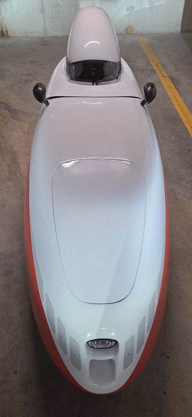 Vélos: High-End Velomobil ALPHA W9 – D'occasion à Ittigen par bluesboy_66 1
