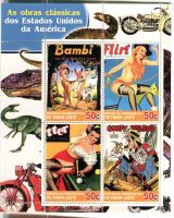Block "Pin-up". Osttimor